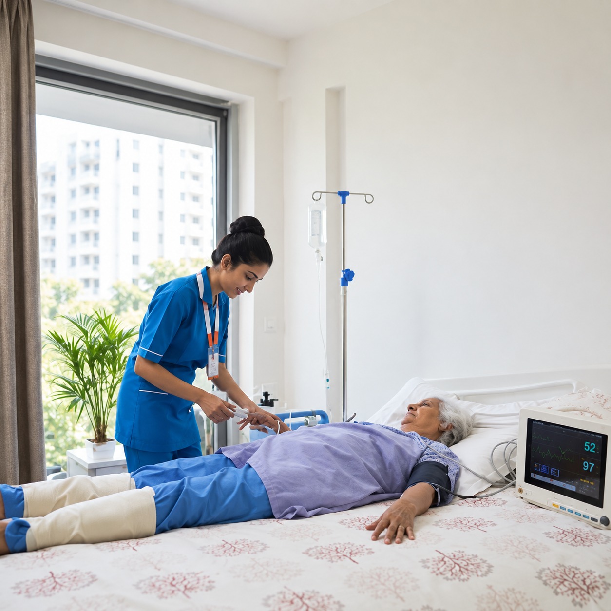 Stroke and Paralysis Care Services in Lucknow
