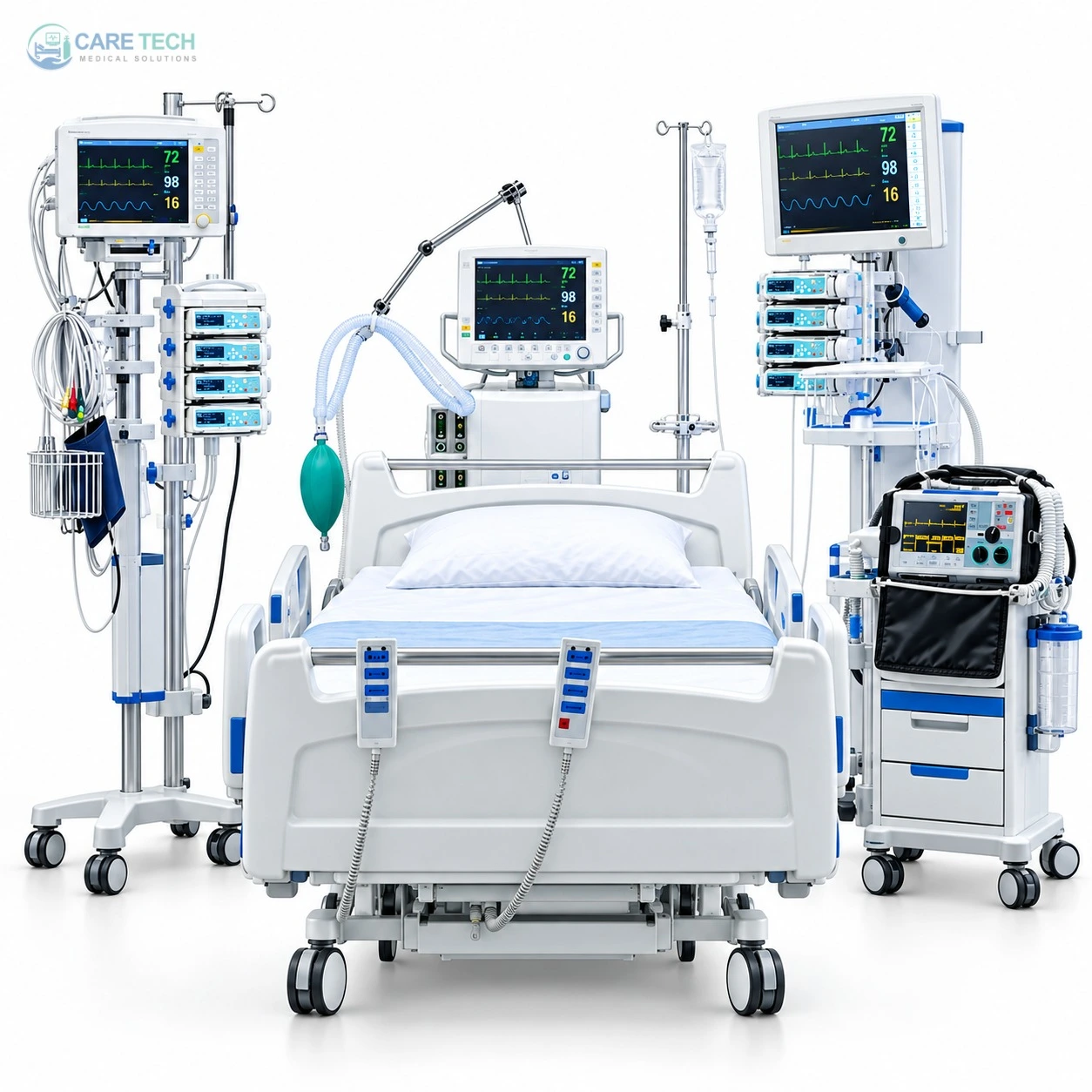 Hospital Beds on rent