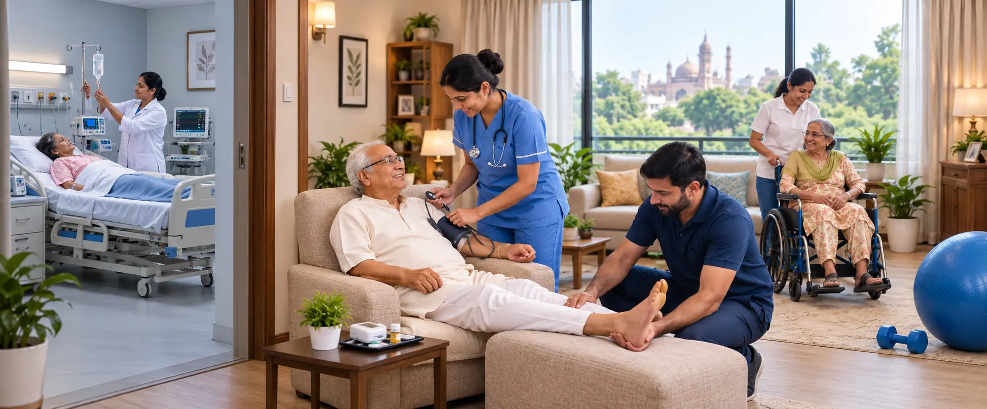 Elders Care Services in Lucknow